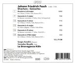 Fasch Johann Friedrich (1688-1758) - Overture: Five Concertos (La Stravaganza Köln)
