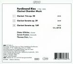 Ries Ferdinand (1784-1838) - Clarinet Chamber Music (Dieter Klöcker (Klarinette) - Armin Fromm (Cello))