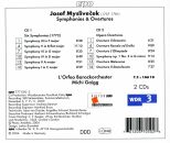 Myslivecek Josef (1737-1781) - Symphonies & Overtures (LOrfeo Barockorchester - Michi Gaigg (Dir))