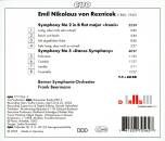 Reznicek Emil Nikolaus Von (1860-1945) - Symphonies 2 & 5 (Berner Symphonie-Orchester - Frank Beermann (Dir))