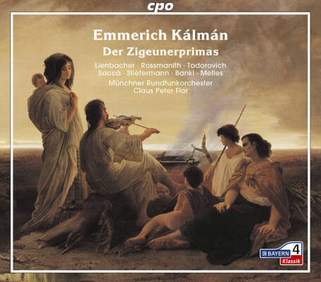Kalman Emmerich - Der Zigeunerprimas (Lienbacher Edith / Rossmanith Gabriele)