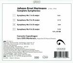 Hartmann Johann Ernst - Symphonies (Concerto Copenhagen)