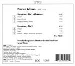 Alfano Franco - Sinfonia Classica & Sec. Sinfonia...
