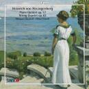 Herzogenberg Heinrich Von (1843-1900) - String Quartet Op.63 (Oliver Triendl (Piano) - Minguet Quartett)
