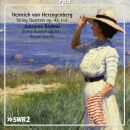 Herzogenberg Heinrich Von (1843-1900) - String Quartets Op.42 (Minguet Quartett)