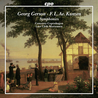 Gerson / Kunzen - Symphonies (Concerto Copenhagen / Mortensen Lars Ulrik)