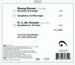 Gerson - Kunzen - Symphonies (Concerto Copenhagen - Lars Ulrik Mortensen (Dir))
