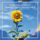 Telemann Georg Philipp - Violin Concertos Volume 2...