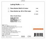 Thuille Ludwig - Piano Quintets (Triendl Oliver / Vogler Quartett)