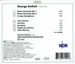 Antheil George (1900-1959) - Piano Concertos 1 & 2 (Markus Becker (Piano) - NDR Radiophilharmonie)