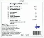 Antheil George - Piano Concertos 1 & 2 (Becker Markus / NDR Radiophilharmonie)