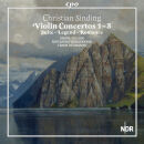 Sinding Christian (1856-1941) - Violin Concertos 1-3 (Andrej Bielow (Violine))