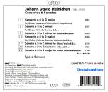 Heinichen Johann David (1683-1729) - Concertos &...