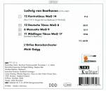 Beethoven Ludwig van - Mödlinger Tänze (LOrfeo Barockorchester - Michi Gaigg (Dir))
