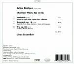 Röntgen Julius (1855-1932) - Chamber Works For Winds (Linos-Ensemble)