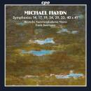 Haydn Michael (1737-1806) - Symphonies 14, 17, 19, 24, 29, 33, 40 & 41 (Deutsche Kammerakademie Neuss)