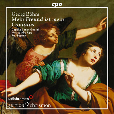 Böhm Georg (1661-1733) - Four Cantatas (Irmela Brünger (Sopran) - Jörn Lindemann (Tenor))