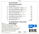Scheidt Samuel (1587-1654) - Great Sacred Concertos (La Capella Ducale - Musica Fiata)