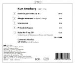 Atterberg Kurt (1887-1974) - Sinfonia Per Archi (Camerata Nordica - Ulf Wallin (Violine & Leitung))