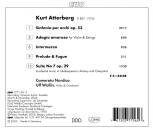 Atterberg Kurt - Sinfonia Per Archi (Diverse Interpreten)