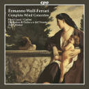 Wolf-Ferrari Ermanno - Complete Wind Concertos (Diverse...