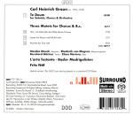 GRAUN Johann Gottlieb - Te Deum, Motets (Mauch Monika / Arbouz Myriam)