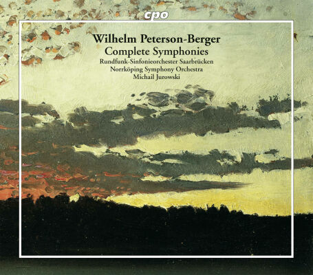 Peterson-Berger Wilhelm (1867-1942) - Complete Symphonies & Orch... (Ulf Wallin (Violine) - Rundfunk-SO Saarbrücken)