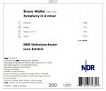 Walter Bruno (1876-1962) - Symphony In D Minor (NDR Sinfonieorchester - Leon Botstein (Dir))