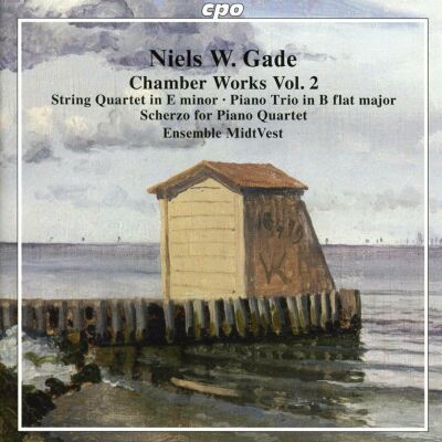 Gade Niels Wilhelm (1817-1890) - Chamber Works Vol. 2 (Ensemble MidtVest)