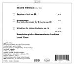 Erdmann Eduard - Symphony No 4 (Brandenburgisches Staatsorchester Frankfurt)