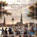 Telemann Georg Philipp - Kapitaensmusik 1724...