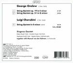 Onslow - Cherubini - String Quintets (Manuel van der Nahmer (Cello) - Diogenes Quartet)