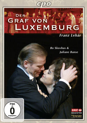 Lehar Franz (1870-1948 / - Der Graf Von Luxemburg (Bo Skovhus (Bariton / - Juliane Banse (Sopran / / DVD Video)
