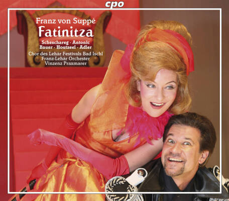 Suppe Franz von - Fatinitza (Houtzeel Stephanie)