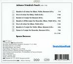 Fasch Johann Friedrich (1688-1758) - Trios & Sonatas...