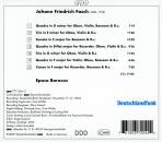 Fasch Johann Friedrich - Trios & Sonatas (Epoca Barocca)