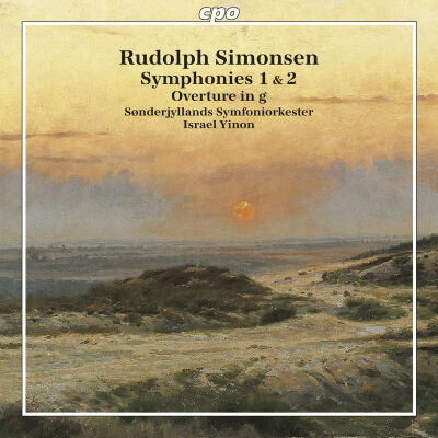Simonsen Rudolph (1889-1947) - Symphonies 1 & 2 (Sonderjyllands Symfoniorkester - Israel Yinon (Dir)