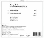 Onslow George - Complete Piano Trios Vol. 2 (Trio Cascades)