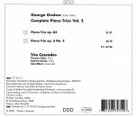 Onslow Georges (1784-1853) - Complete Piano Trios Vol. 2 (Trio Cascades)