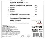 Respighi Ottorino - Antiche Danze Ed Arie (Münchner Rundfunkorchester / Raudales Henry)