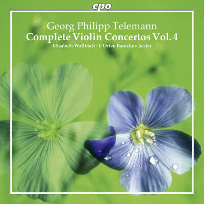 Telemann Georg Philipp - Violin Concertos Vol. 4 (Wallfisch Elizabeth)