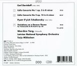 Davidoff Carl (1838-1889) - Cello Concertos 1 & 2 (Wen-Sinn Yang (Cello) - Latvian National SO)