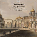 Davidoff Carl - Cello Concertos 1 & 2 (Diverse...