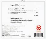 Albert Eugene D (1864-1932) - Symphonie Op.4 & Seejungfräulein Op.15 (Anna Kasyan (Sopran) - Osnabrücker SO)