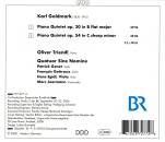 Goldmark Karl (1830-1915) - Piano Quintets Opp. 30 & 54 (Oliver Triendl (Piano) - Quatuor Sine Nomine)