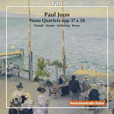 Juon Paul (1872-1940) - Piano Quartets (Oliver Triendl (Piano) - Daniel Gaede (Violine))