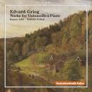 Grieg Edvard (1843-1907) - Works For Violoncello &...