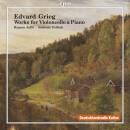 Grieg Edvard - Works For Violoncello & Piano (Jaffe...