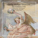 Telemann Georg Philipp - Six Cantatas 1731 (Jonas Maria /...