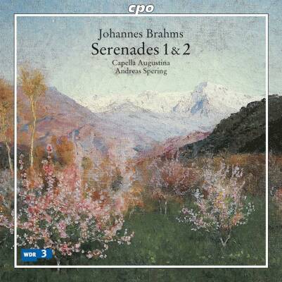 Brahms Johannes (1833-1897) - Serenades 1 & 2 (Capella Augustina - Andreas Spering (Dir))